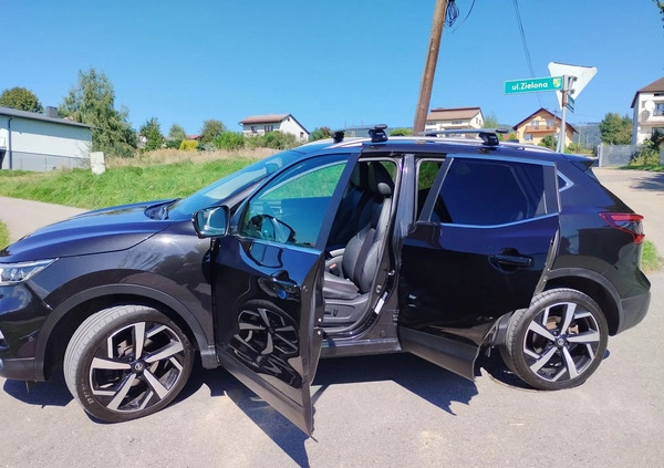 Nissan Qashqai cena 67000 przebieg: 99320, rok produkcji 2018 z Biała małe 497